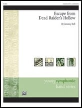 Escape from Dead Raider's Hollow Concert Band sheet music cover